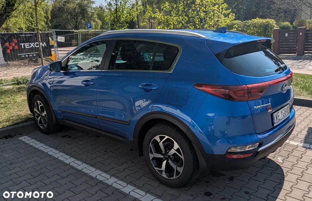 Kia Sportage 1.6 CRDI M 4WD - 10