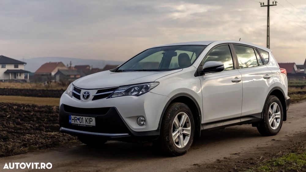 Toyota RAV4 2.0 D-4D 4x4 Executive - 2