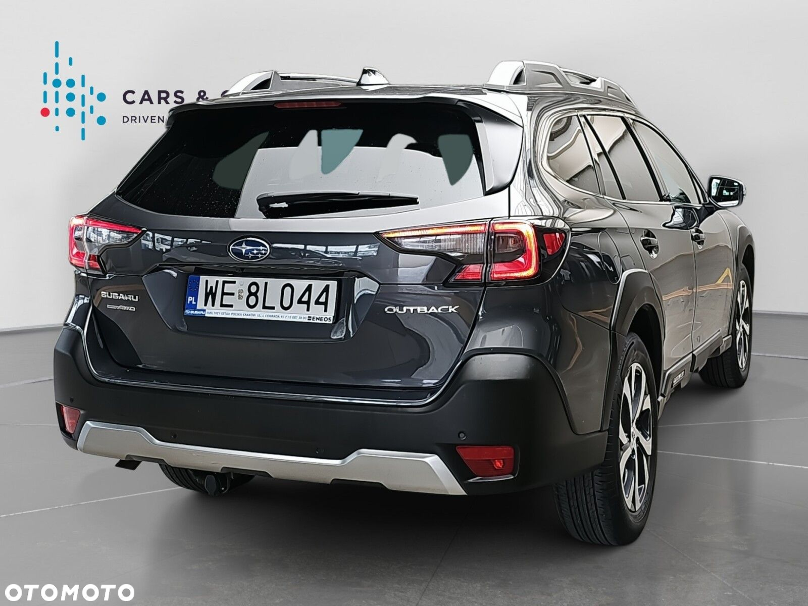 Subaru Outback 2.5i Platinum (EyeSight) Lineartronic - 4
