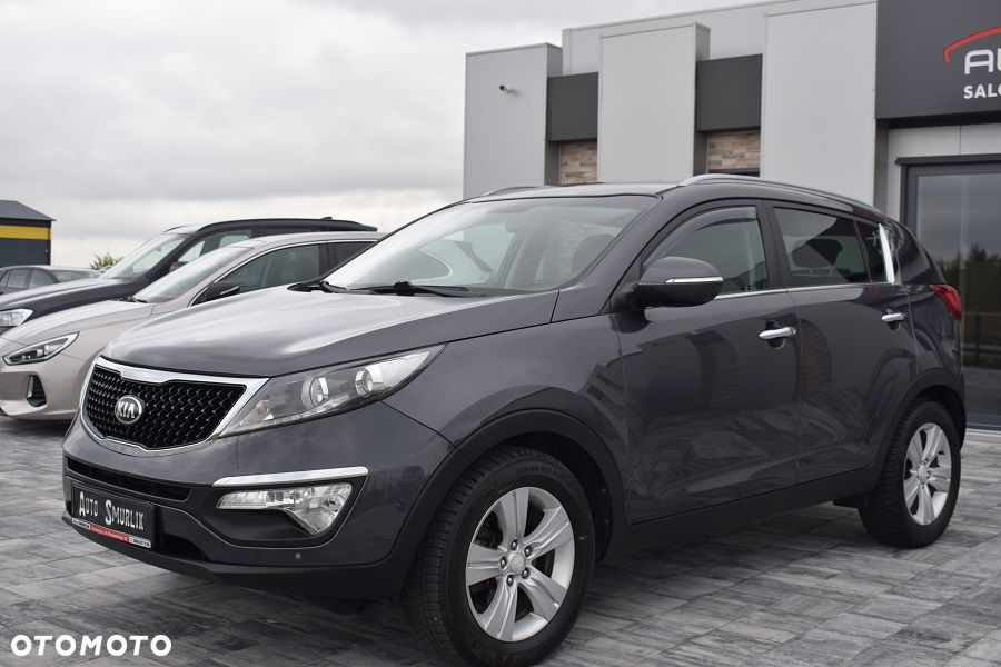 Kia Sportage 1.7 CRDI 2WD ISG Vision - 2