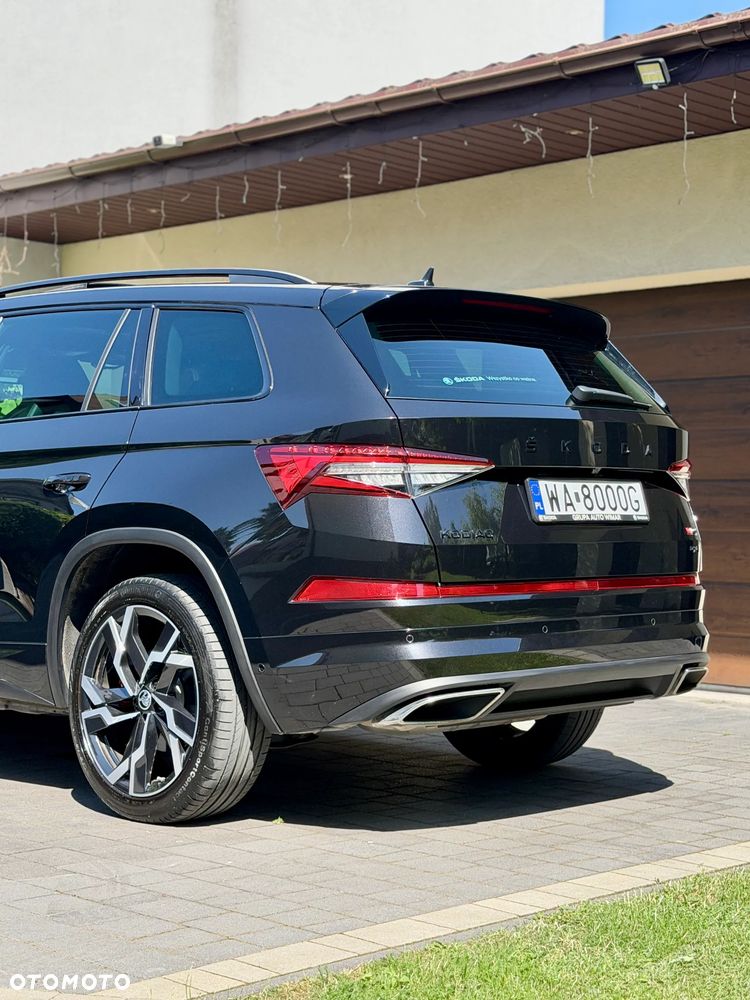 Skoda Kodiaq 2.0 TSI 4x4 RS DSG 7os - 5