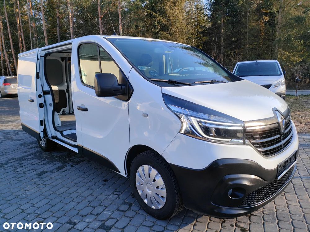 Renault TRANSIT 2020 2,0 DCI 120KM L1H1 DUBEL DRZWI LEDY EURO 6 - 11