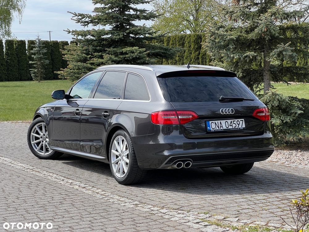 Audi A4 Avant 2.0 TDI DPF S line Sportpaket - 8