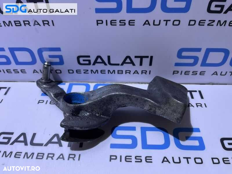 Levier Comutator Ghidaj Timonerie Cutie Viteze Manuala VW Passat B6 1.9 TDI BKC BLS 2005 - 2010 Cod 1K0711046D 1K0711051D - 5