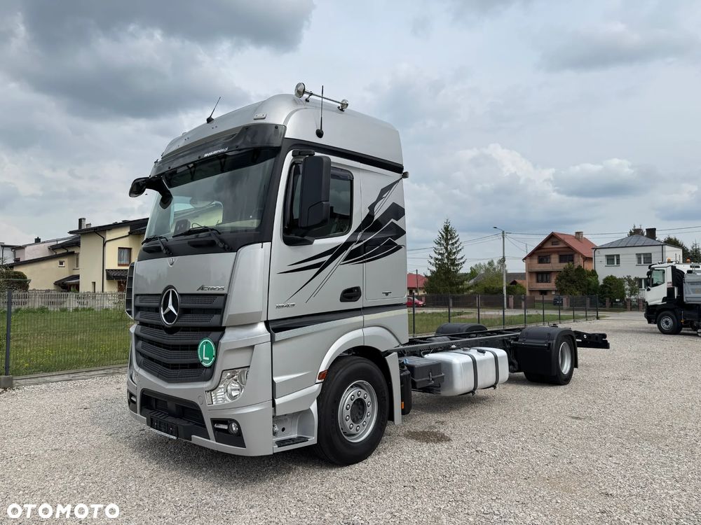 Mercedes-Benz ACTROS 1843 L, BIG SPACE, DO ZABUDOWY, - 1