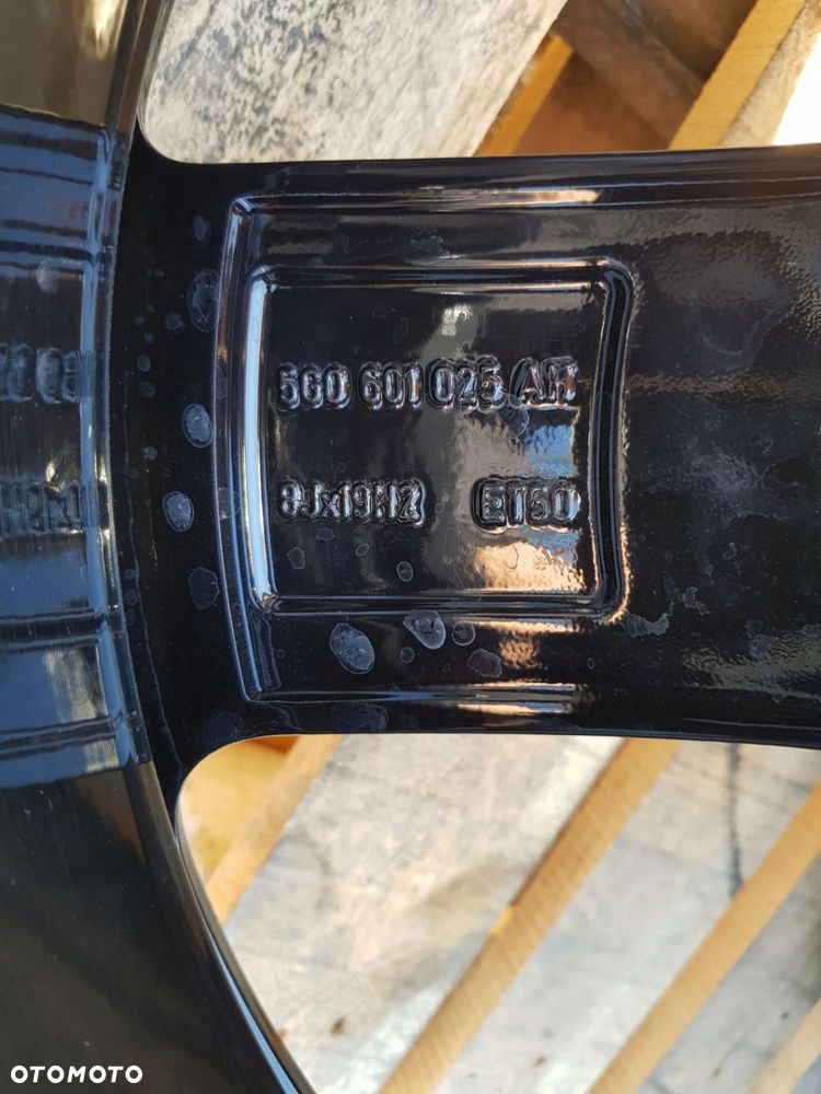 KOŁA ALUFELGI 5G0601025AH VOLKSWAGEN GOLF VII 8.0 J x 19 5X112 ET 50 - 16