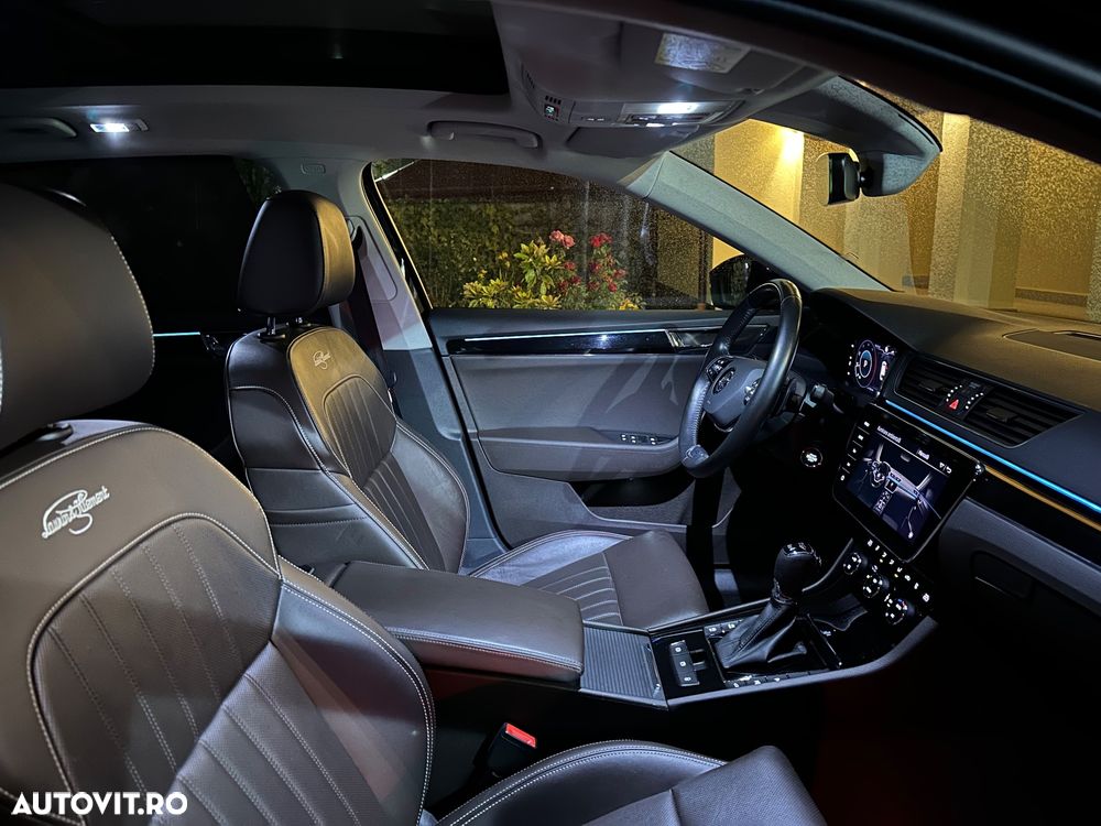 Skoda Superb Combi 2.0 TDI 4X4 DSG Laurin & Klement - 39