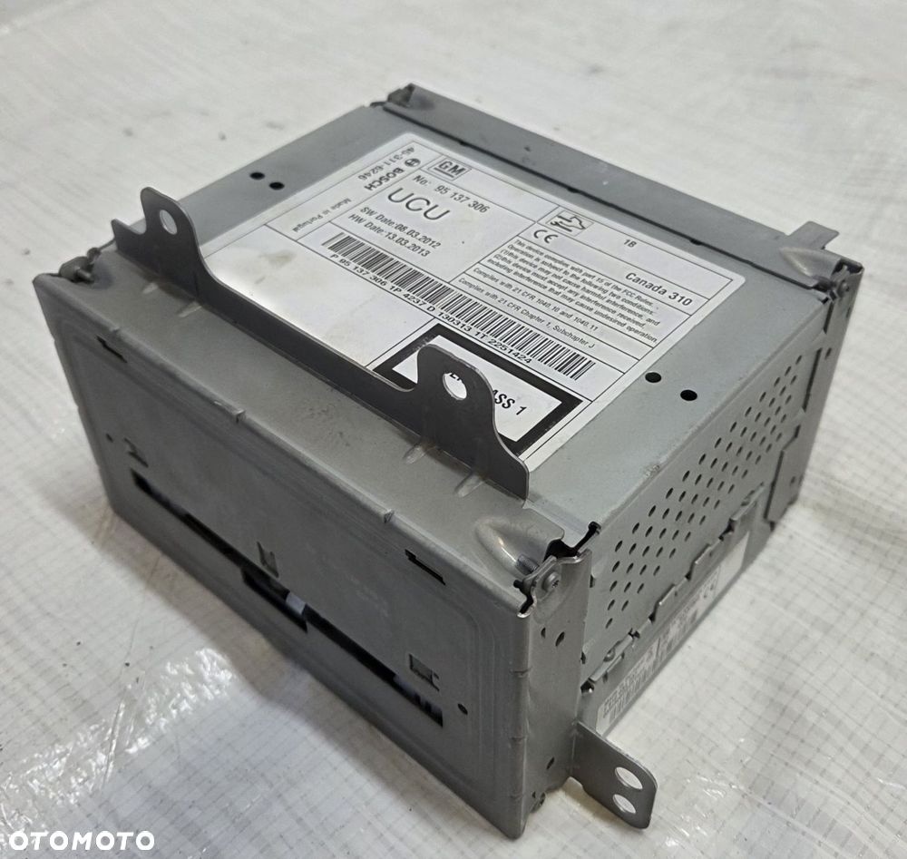 RADIO CD NAWIGACJA NAVI OPEL MOKKA A 5137306 - 3