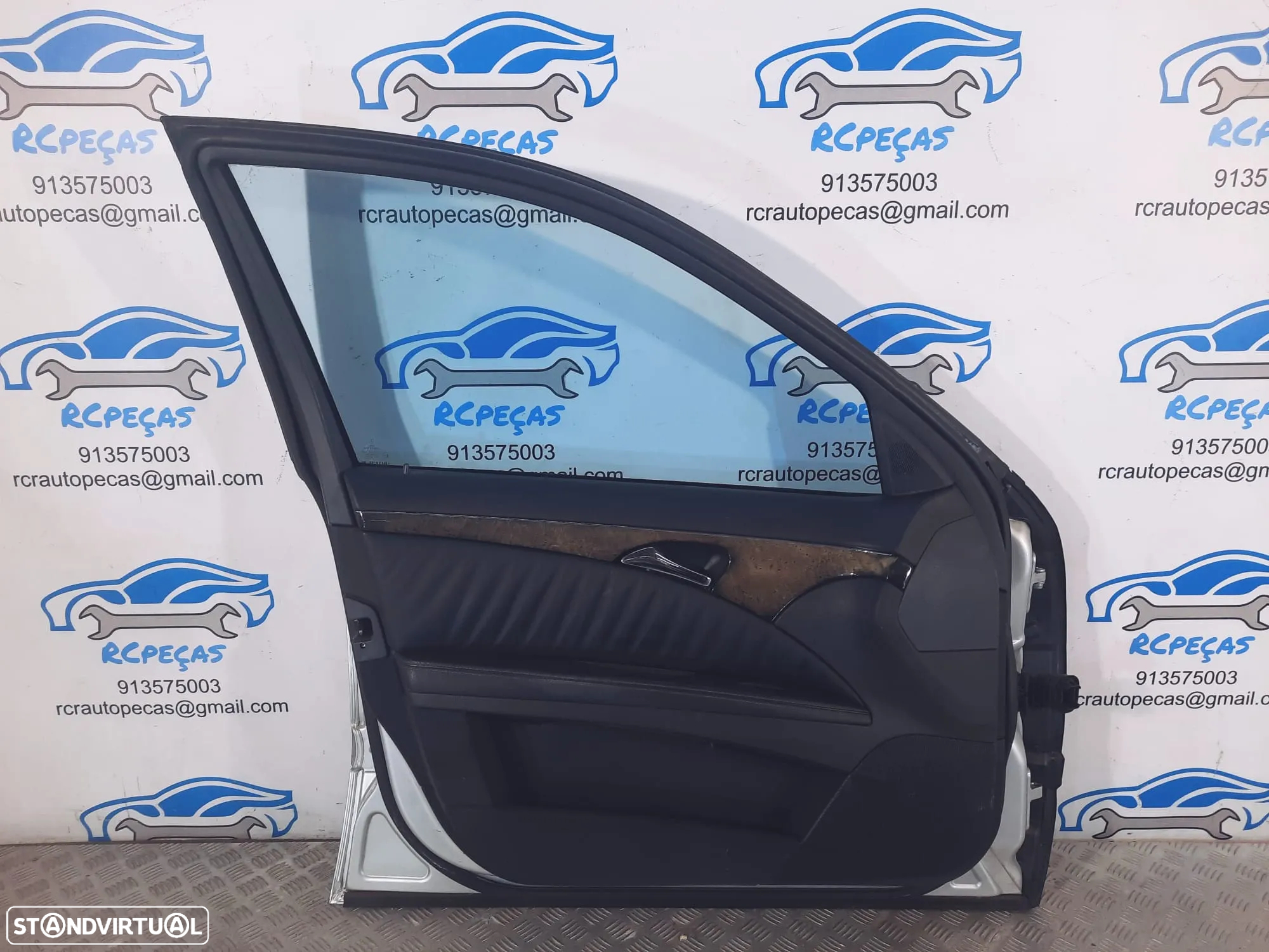 PORTA FRENTE FRONTAL ESQUERDA MERCEDES BENZ CLASS CLASSE E W211 A2117201305 2117201305 FECHO ELEVADOR MOTOR PUXADOR VIDRO QUARTELA - 3