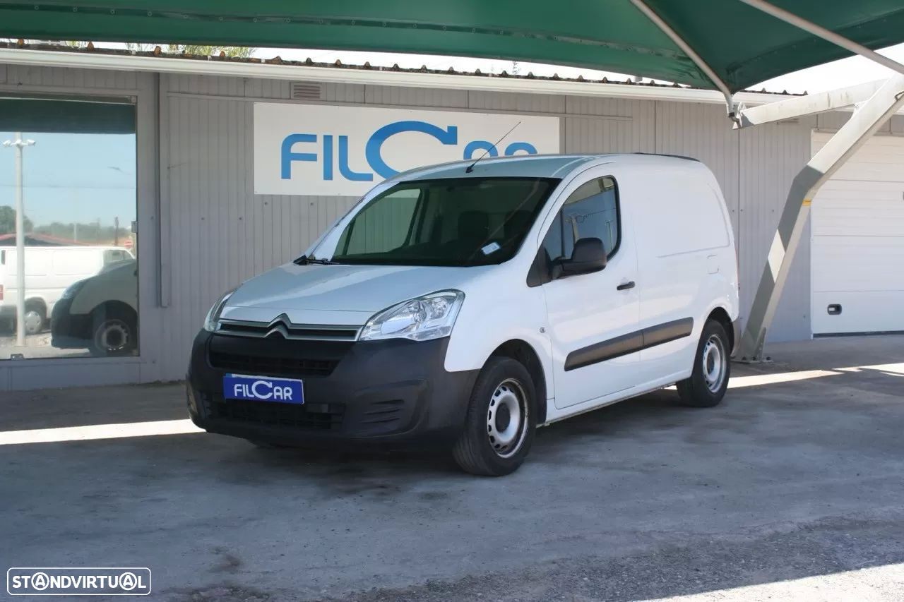 Citroën berlingo - 1