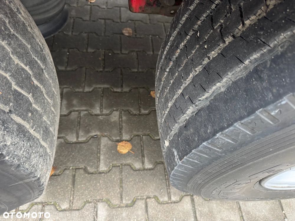 Krone Izoterma, Winda DHOLLANDIA ,Oś podnoszona - 28