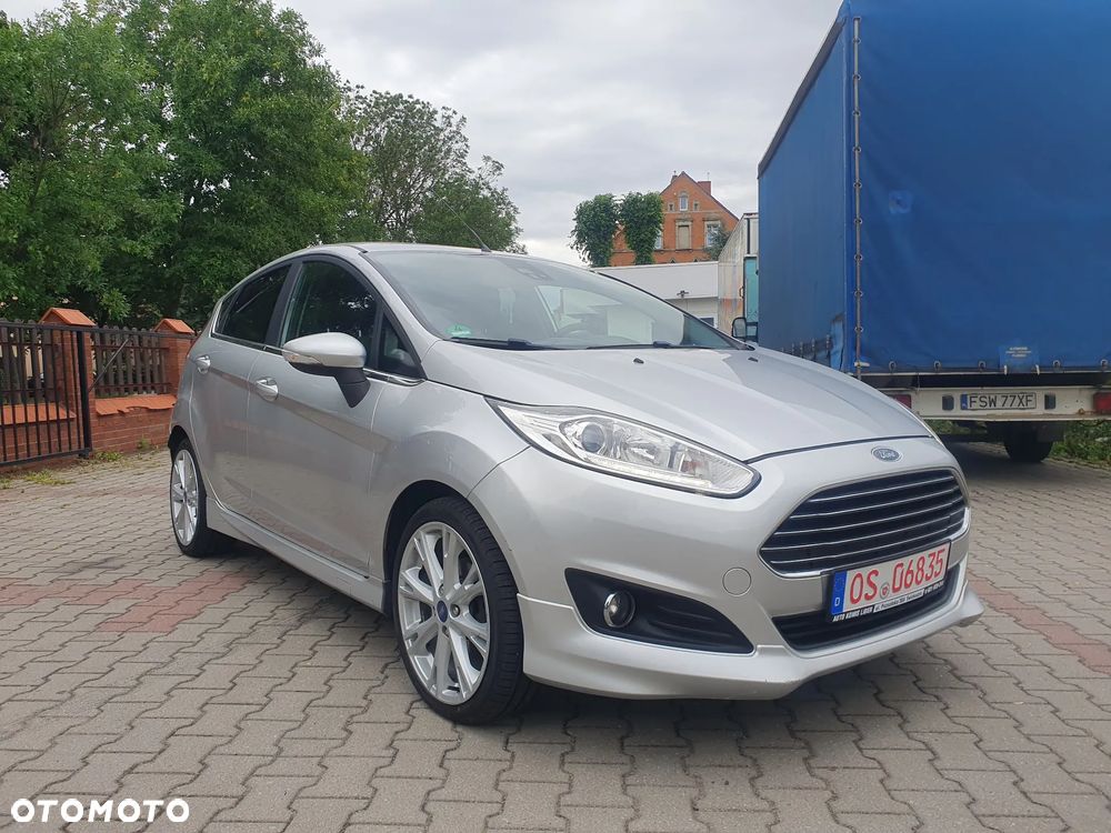 Ford Fiesta 1.0 EcoBoost Platinium X - 3