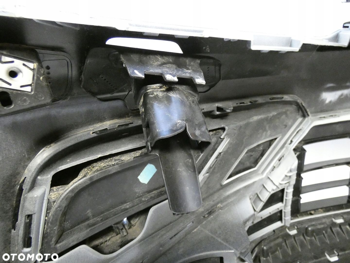 VW TIGUAN R-LINE 5NA807221B 2015- POD 6 PDC SPRYSKI ZDERZAK PRZÓD PRZEDNI - 11