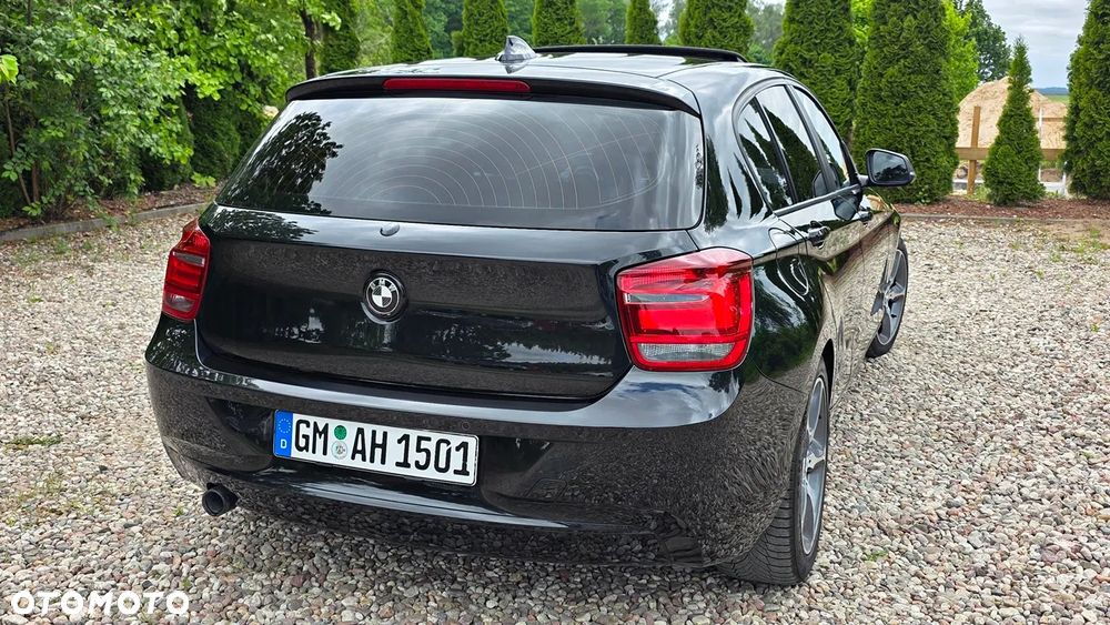 BMW Seria 1 120d BluePerformance Sport Line - 12