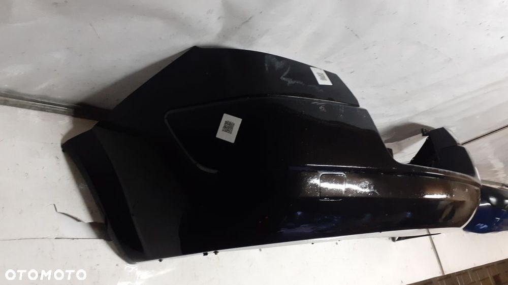 # ZDERZAK TYŁ TYLNY DO RENAULT MEGANE II 2 CC CABRIO NV676 CZARNY - 4