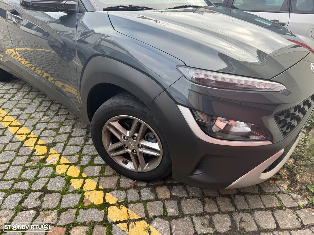 Hyundai Kauai 1.0 T-GDi Tecido Preto - 6