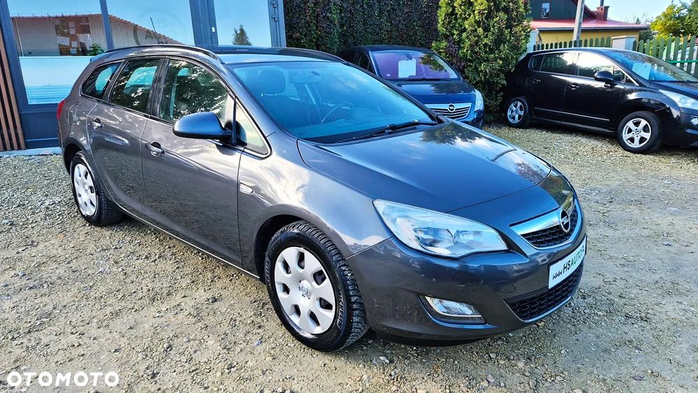 Opel Astra 1.4 Turbo Exklusiv - 7