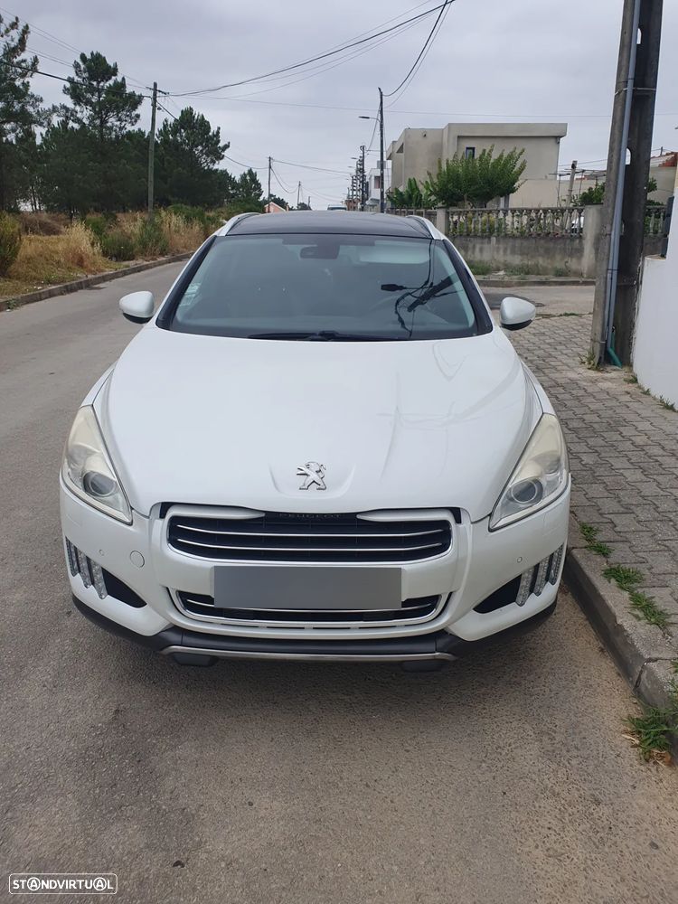 Peugeot 508 RXH 2.0 HDi Hybrid4 2-Tronic - 1