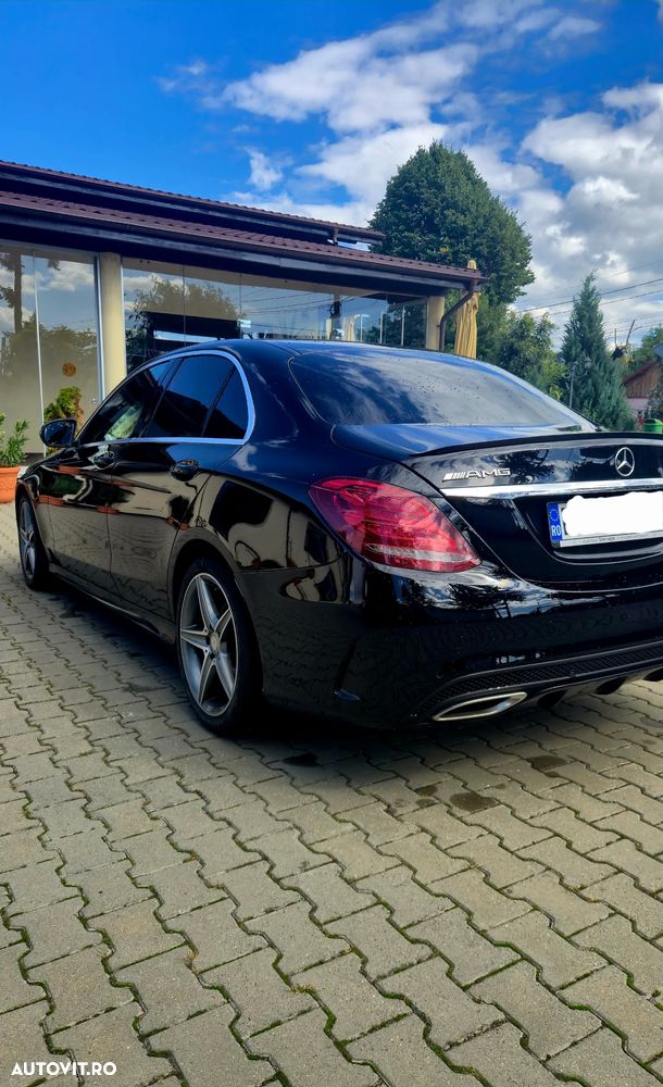 Mercedes-Benz C 200 7G-TRONIC AMG Line - 4