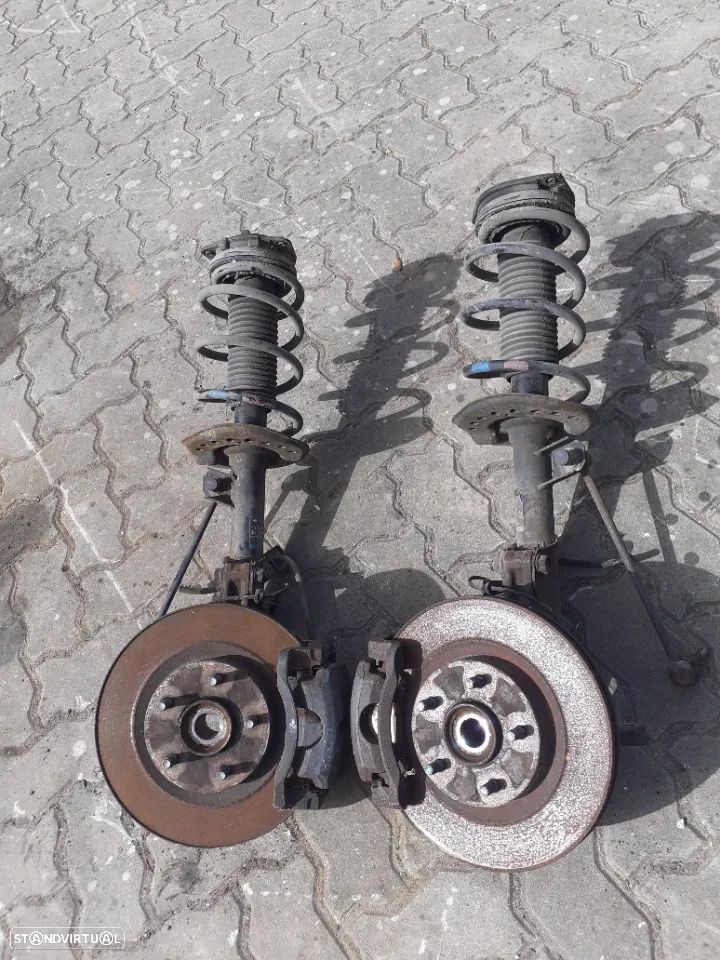 Mecanica das rodas da frente nissan qashqai j10 - 1