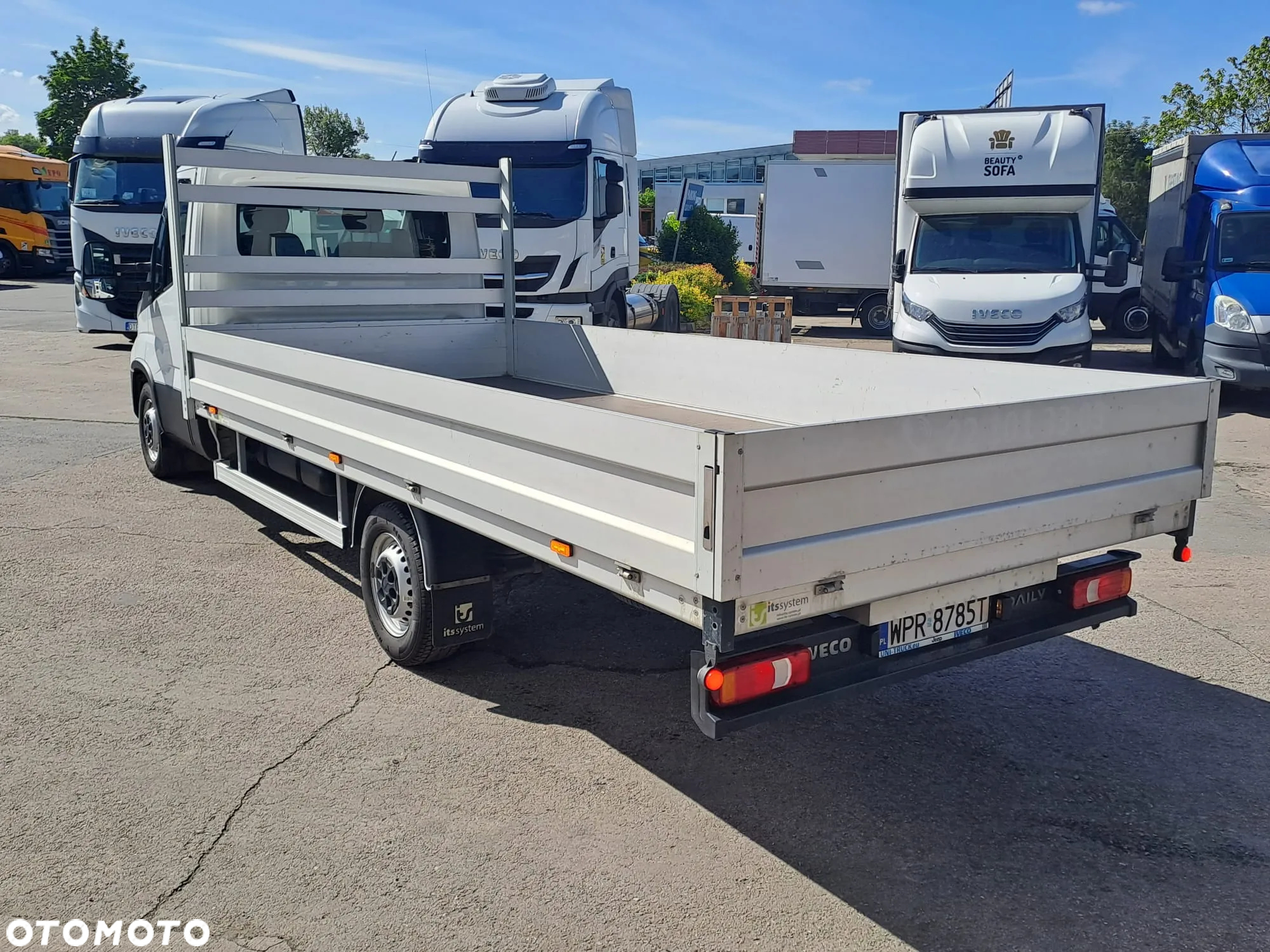 Iveco 35S18 SKRZYNIA MAŁY PRZEBIEG GWARANCJA !!! - 3