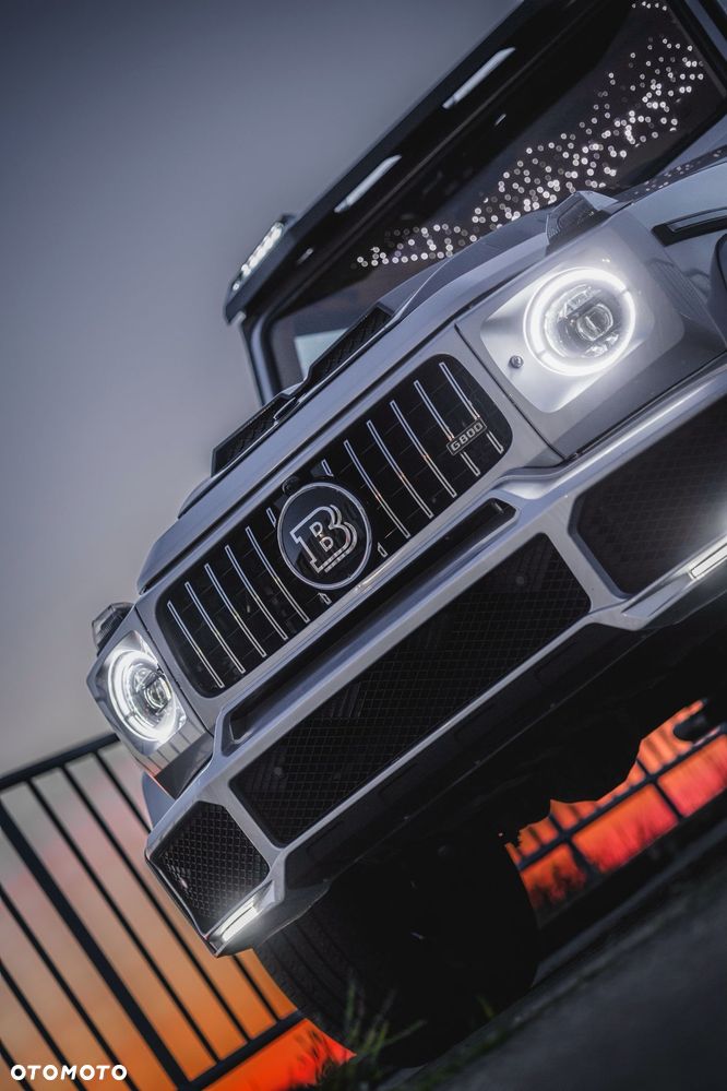 Mercedes-Benz Klasa G 55 AMG - 3