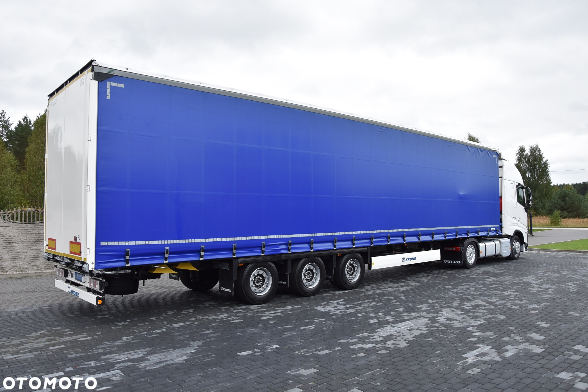 Volvo FH  XL 500  LOW-DECK SALON POLSKA + KRONE  MEGA 2022 SALON POLSKA  !!! - 4