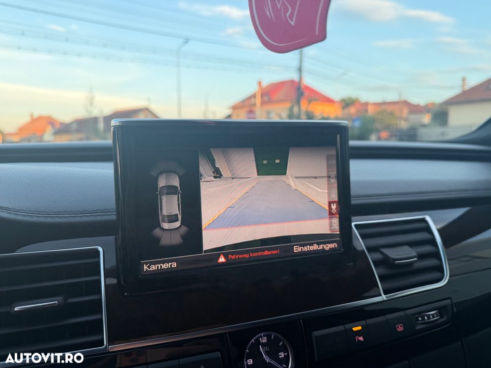 Audi A8 3.0 TDI ultra DPF quattro tiptronic - 11
