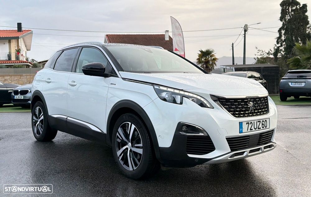 Peugeot 3008 1.5 BlueHDi GT Line - 2