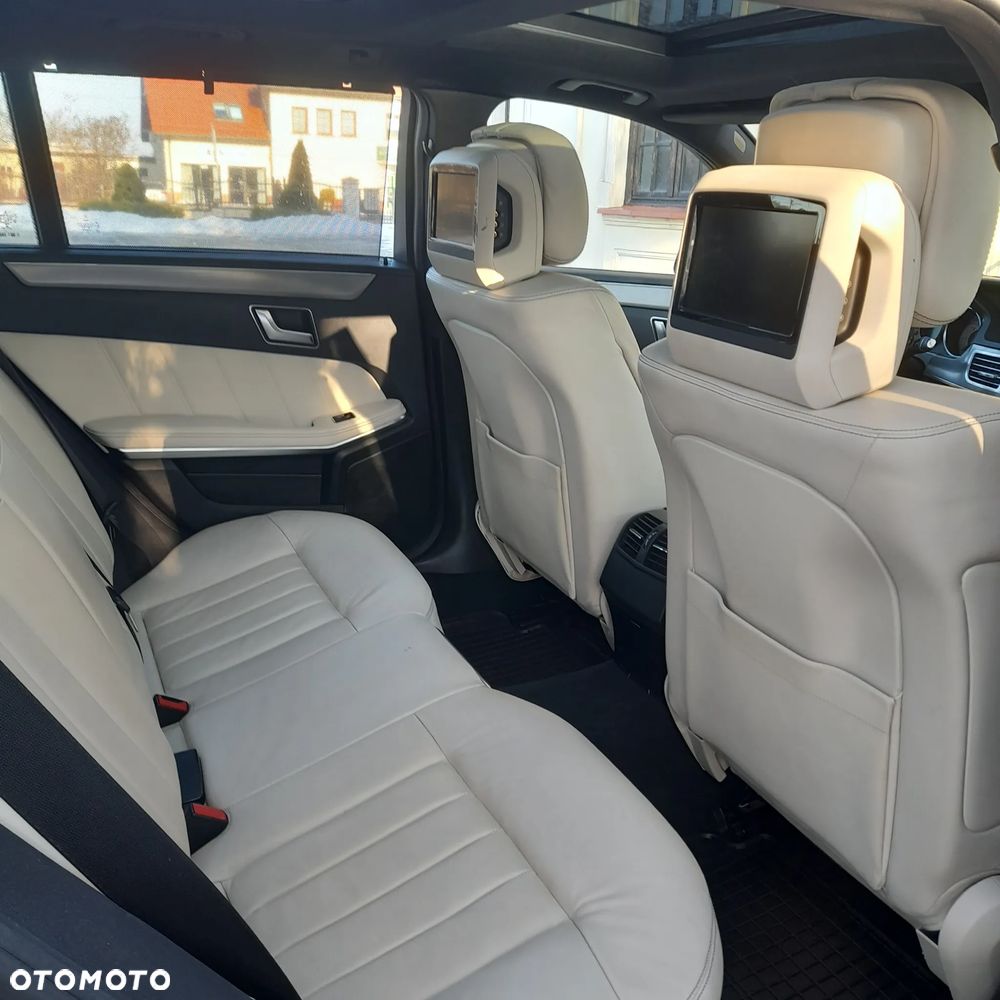 Mercedes-Benz Klasa E 350 BlueTEC 9G-TRONIC Avantgarde - 25