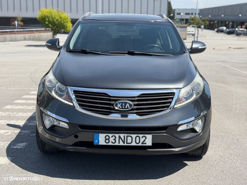 Kia Sportage 1.7 CRDI ISG TX - 11