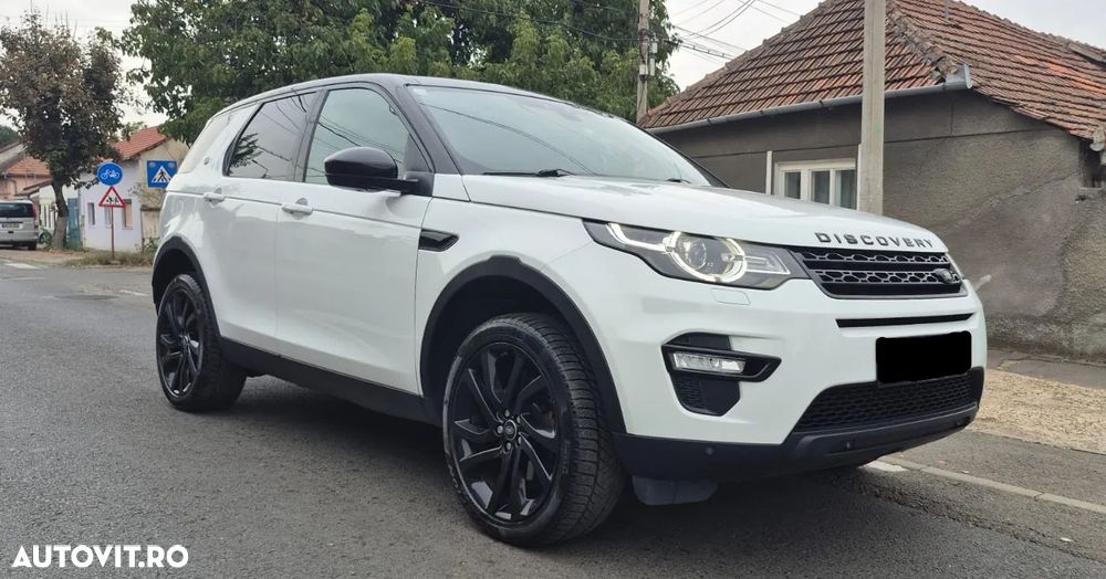 Land Rover Discovery Sport - 2