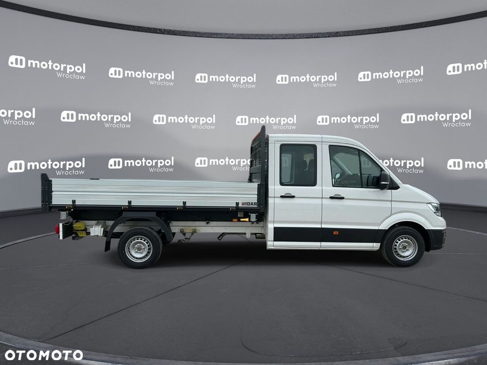 Volkswagen Crafter 35 WYWROTKA/ 7 os./Podw. Kabina L4, 2.0BiTDI 163 KM, r.o. 4490 mm - 5