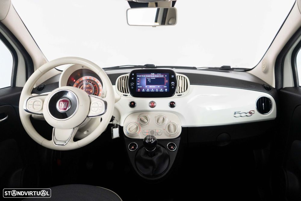 Fiat 500C 1.0 Hybrid Lounge - 18