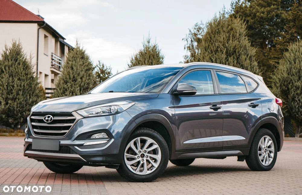 Hyundai Tucson blue 1.7 CRDi 2WD Intro Edition - 8