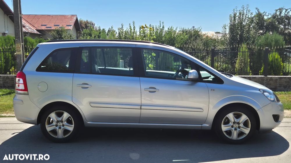 Opel Zafira 1.7 CDTI ecoFLEX Design Edition - 4