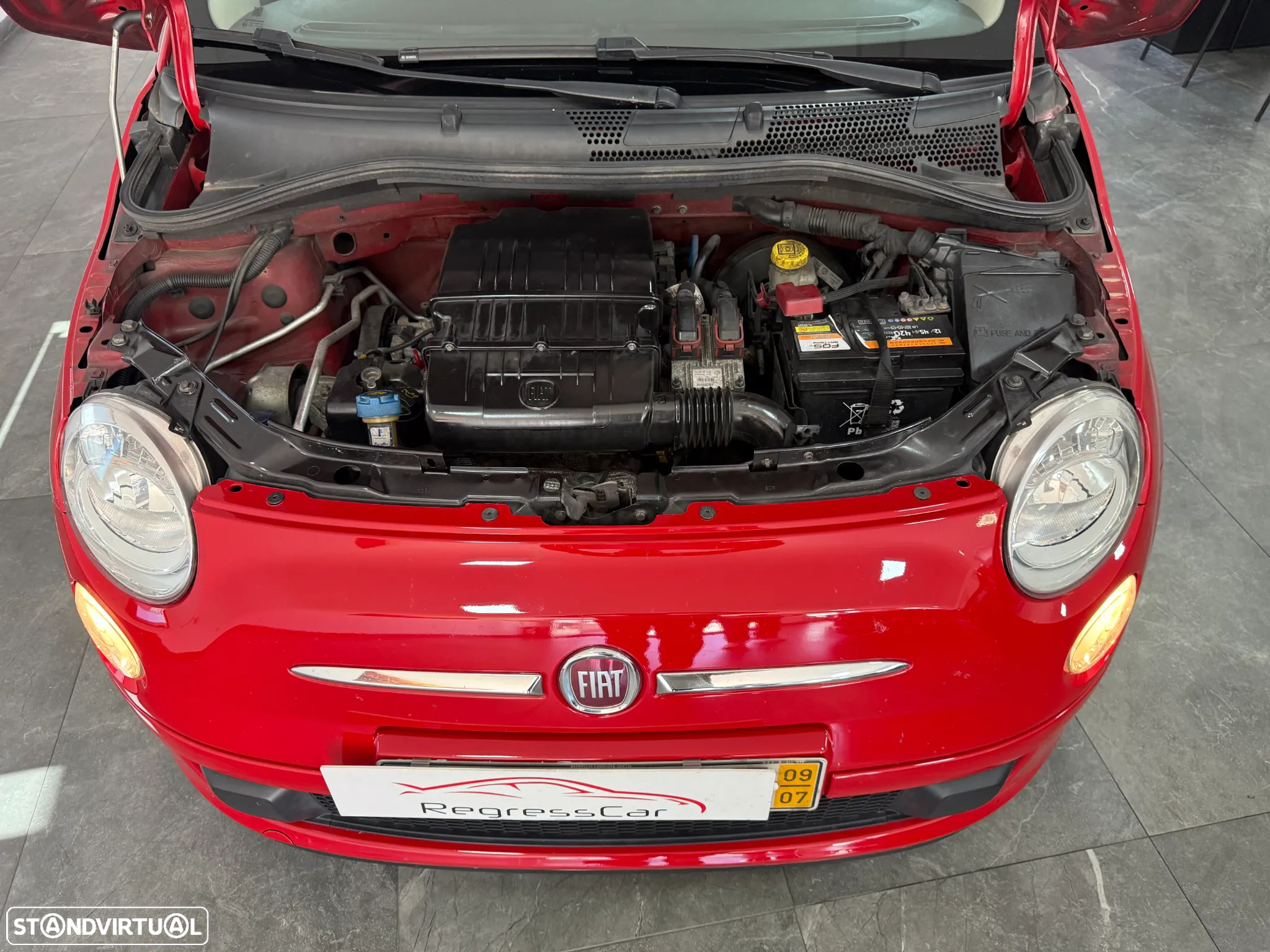 Fiat 500 1.2 Lounge - 23