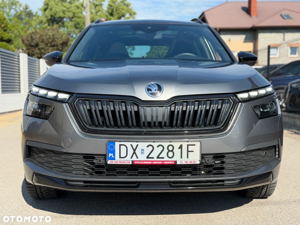 Skoda Kamiq 1.5 TSI Monte Carlo DSG - 2