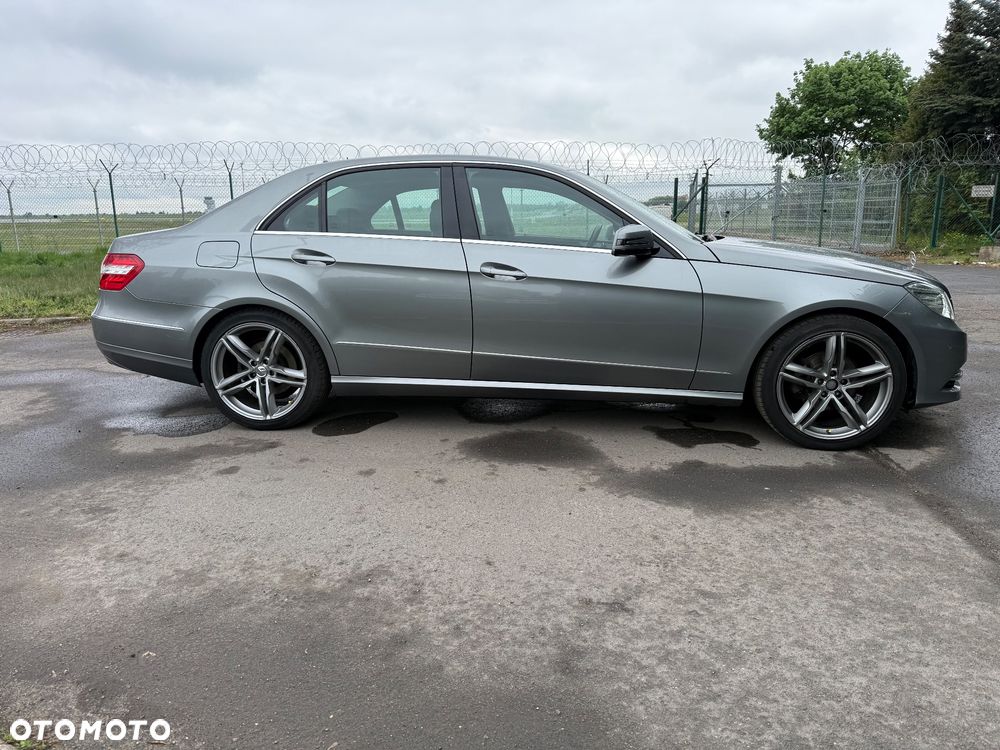 Mercedes-Benz Klasa E 220 BlueTEC 7G-TRONIC Avantgarde - 8