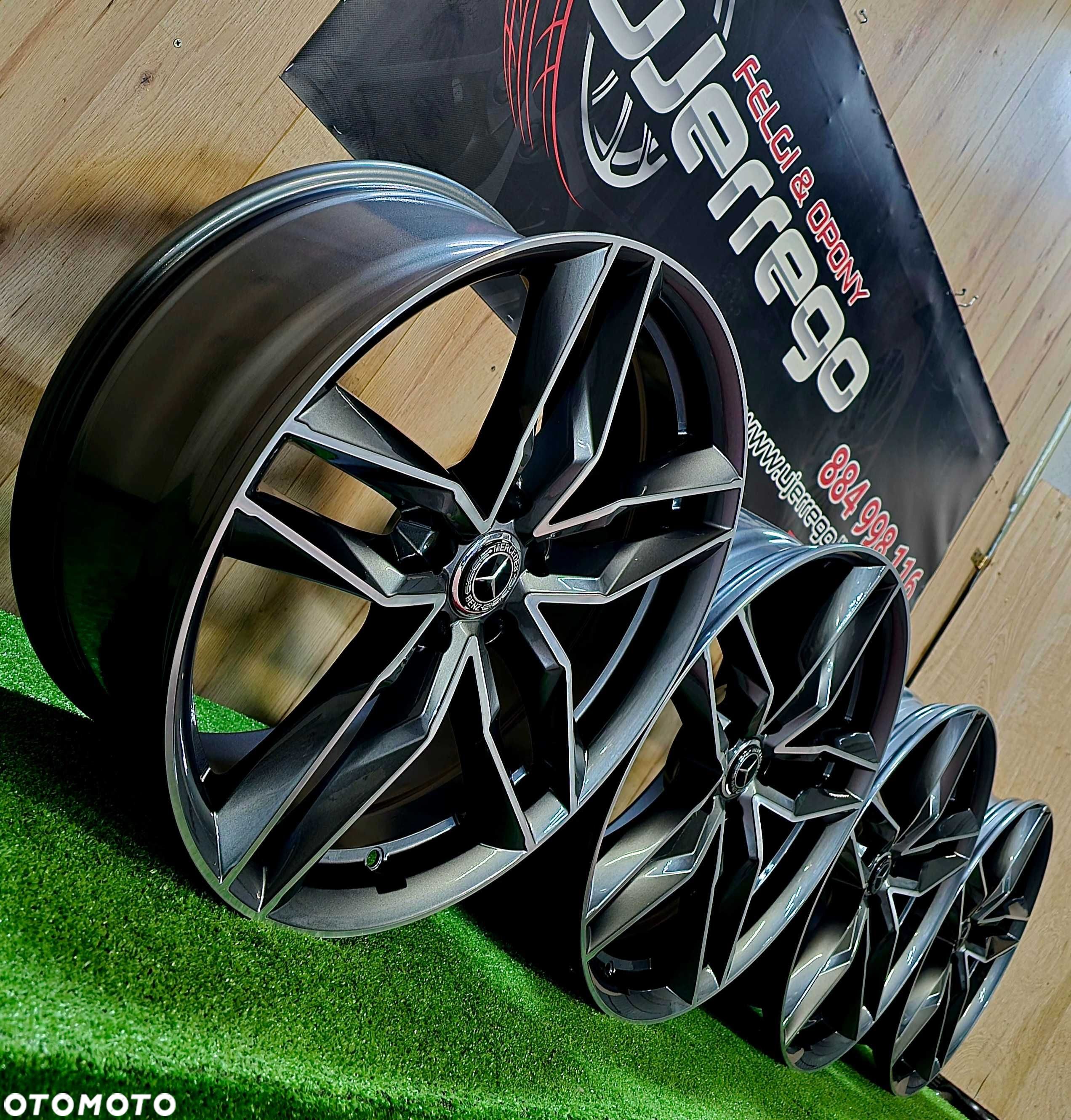 ALUFELGI MERCEDES 20x5x112-Cla,clsGla,Glb,Klasa A,B,C,E,S[ET 45 i 30 ] - 2