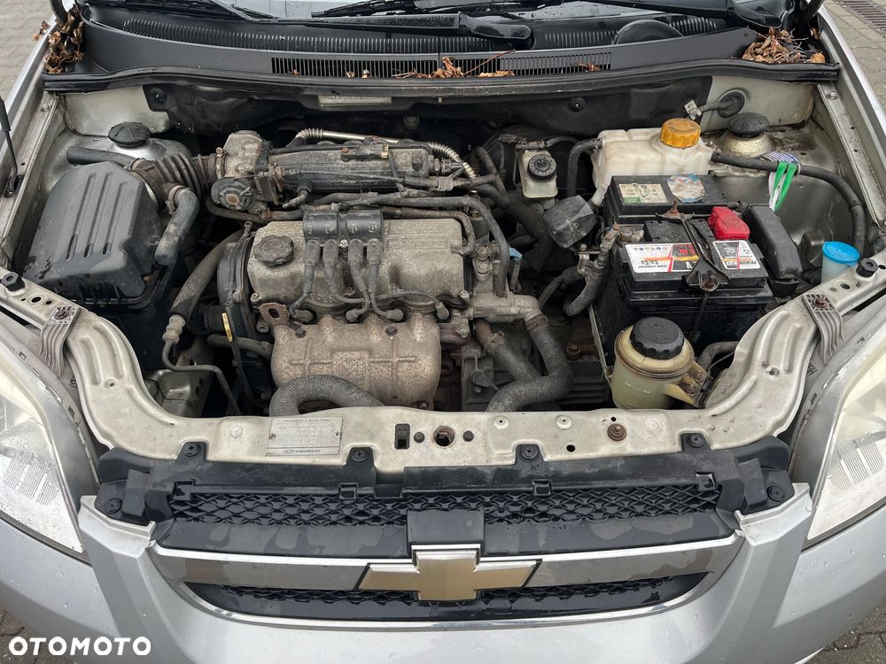 Chevrolet Aveo 1.2 S / Direct - 22