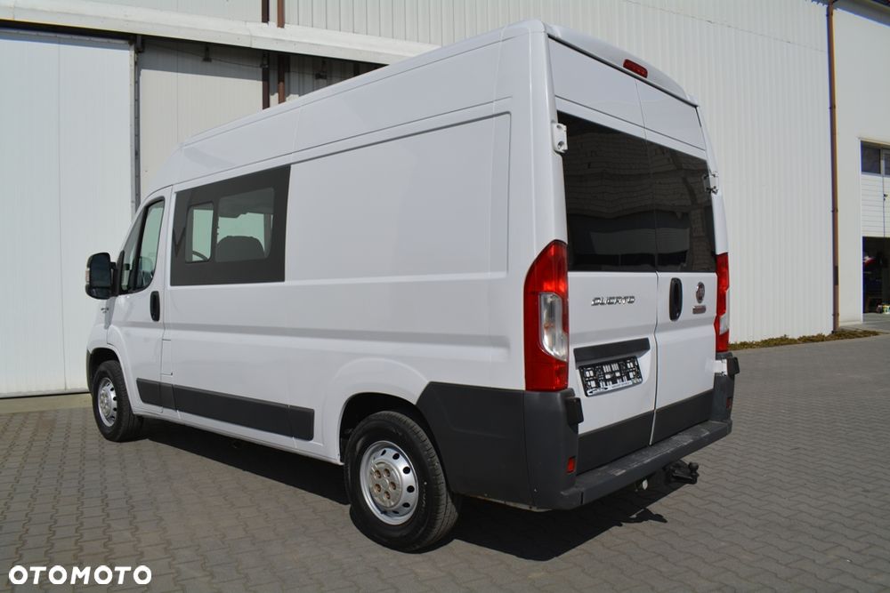 Fiat Ducato 2,3 MuliJet 130KM średniak - 8