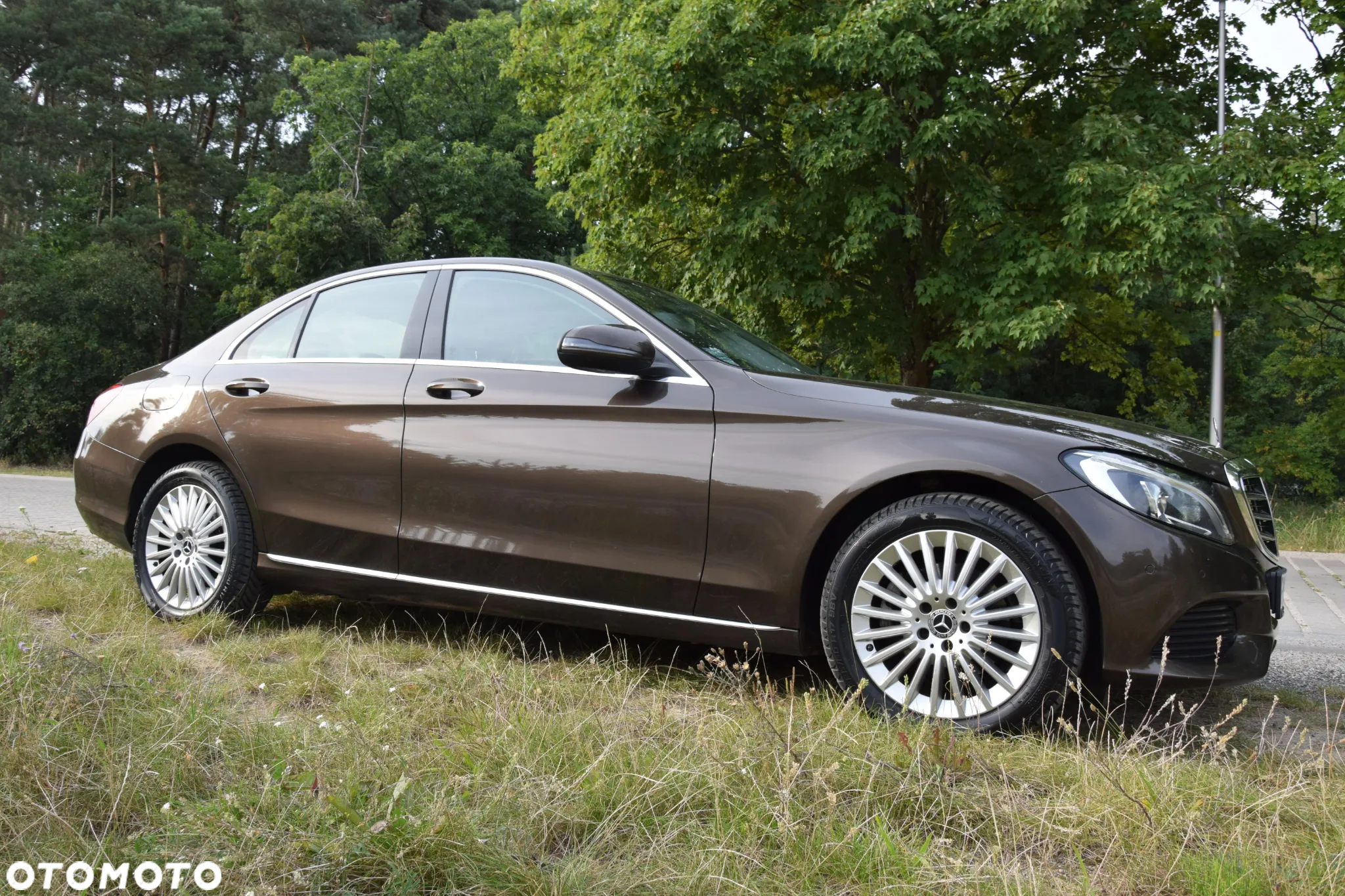 Mercedes-Benz Klasa C 200 9G-TRONIC - 38