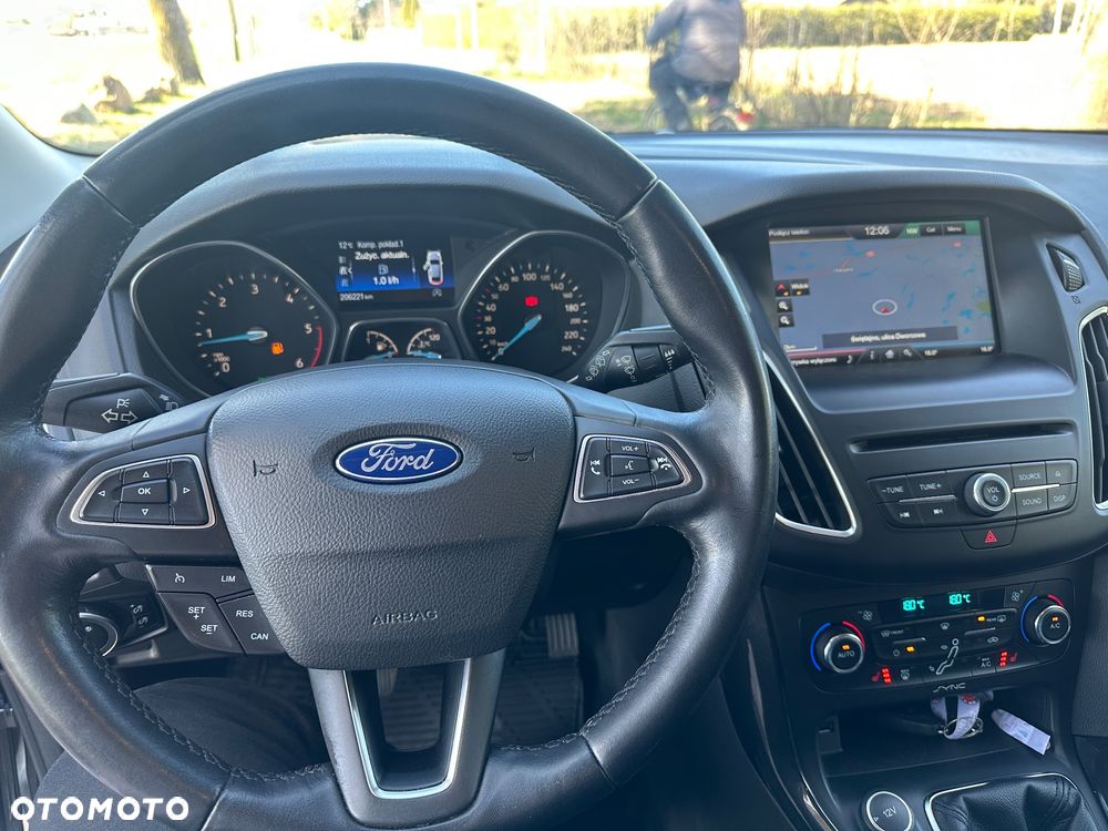 Ford Focus 1.5 TDCi ECOnetic 88g Start-Stopp-System Titanium - 15