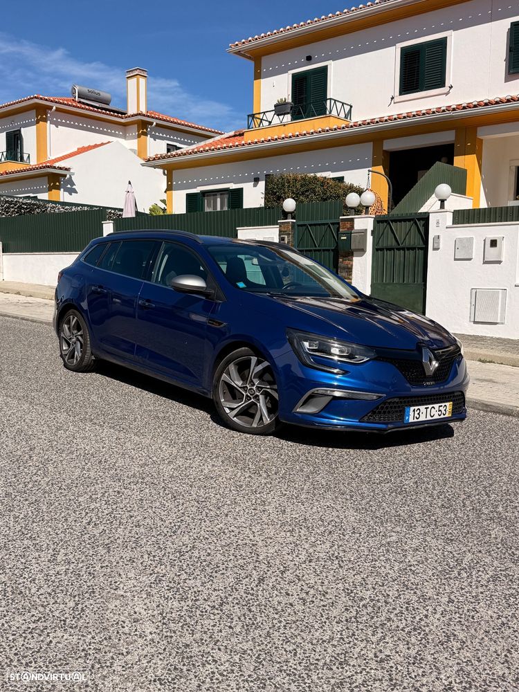 Renault Mégane Sport Tourer 1.6 dCi GT EDC - 1