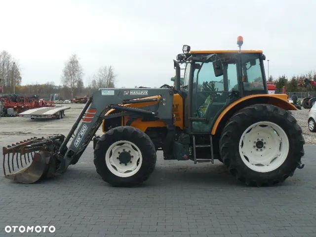 Renault Celtis 446 RX , Claas , z ładowaczem MX - 7