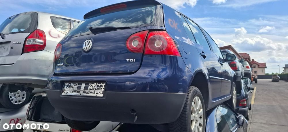 VW GOLF V 1.9 TDI BKC 03-09 RADIO - 3
