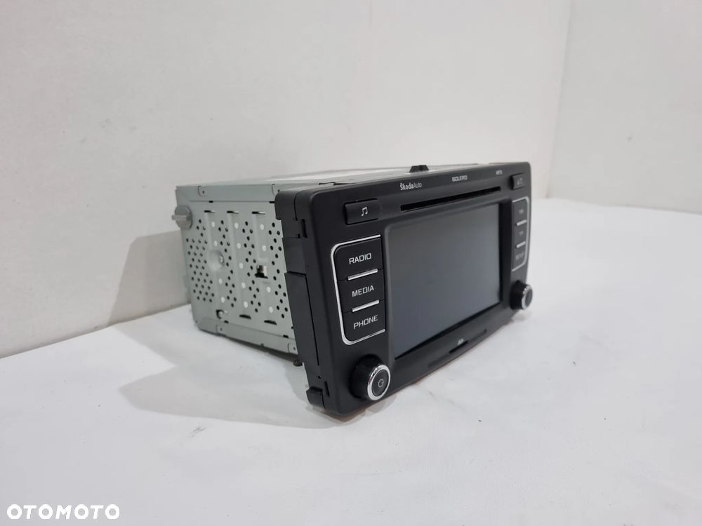 SKODA YETI 5L OCTAVIA II RADIO NAWIGACJA 1Z0035156M - 2