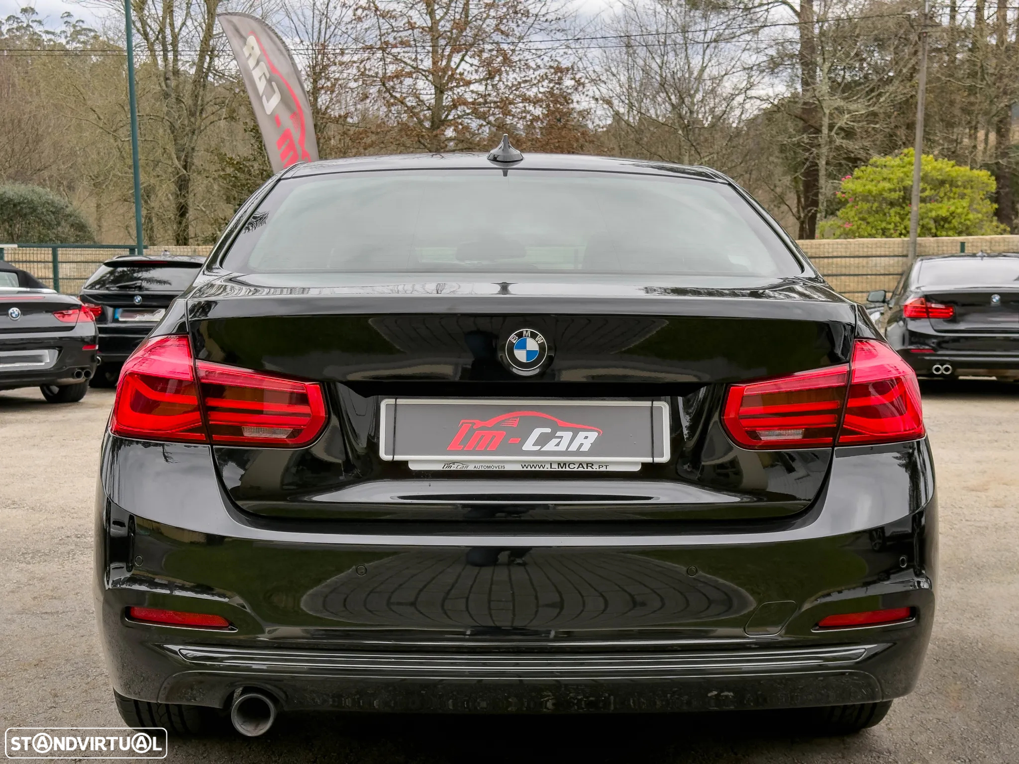 BMW 318 d Line Sport - 3
