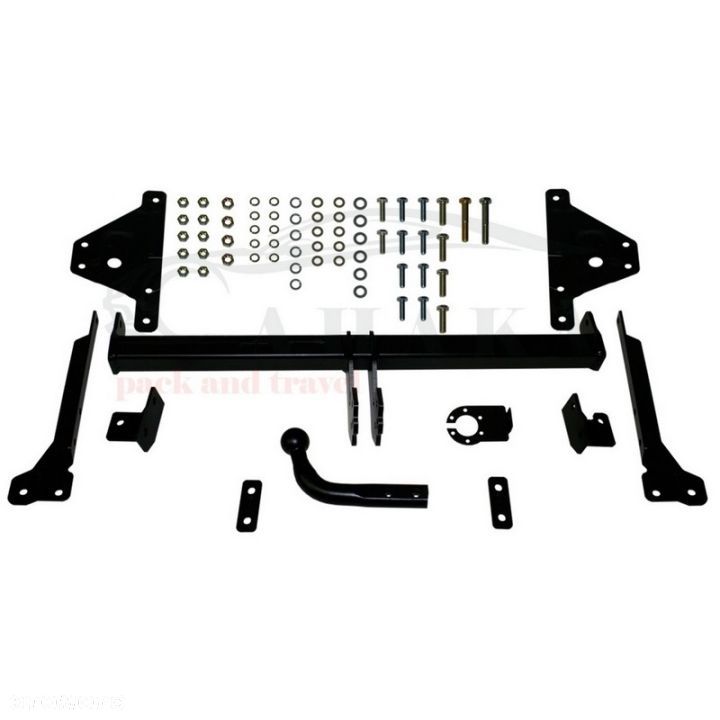 Hak Holowniczy Odkręcany Do Honda Civic (3 Drzwi) 2001-2007 - 2